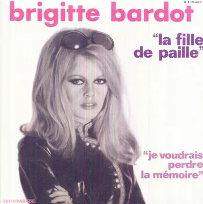 Brigitte Bardot Stainless Steel Water Bottle