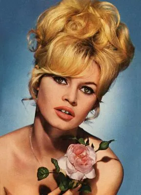 Brigitte Bardot Hip Flask