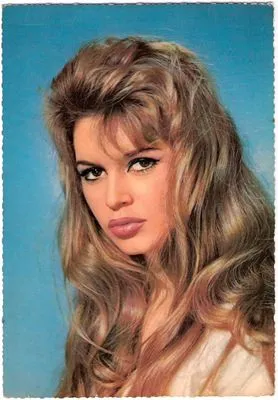 Brigitte Bardot Stainless Steel Water Bottle