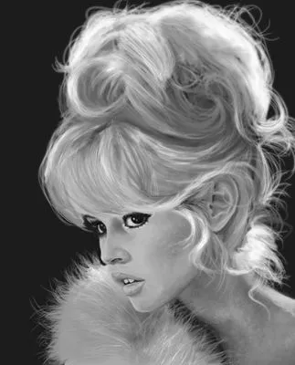 Brigitte Bardot 10oz Frosted Mug