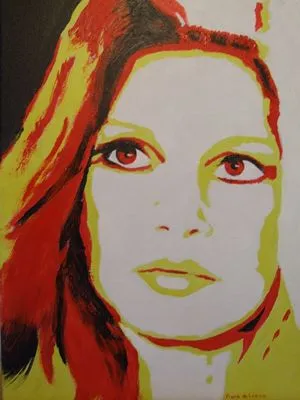 Brigitte Bardot Pillow