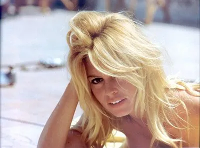 Brigitte Bardot Hip Flask