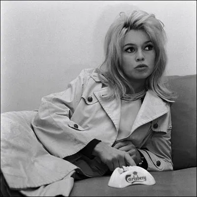 Brigitte Bardot Pillow