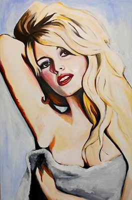 Brigitte Bardot Poster