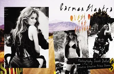 Carmen Electra Poster