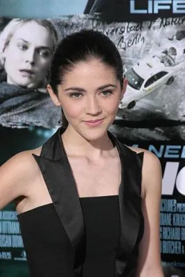 Isabelle Fuhrman White Water Bottle With Carabiner