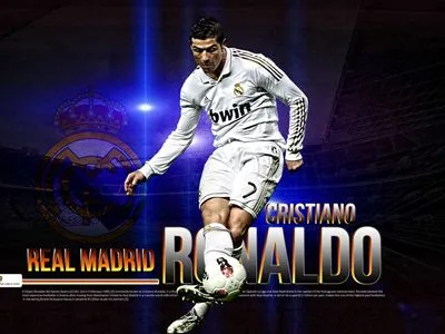 Cristiano Ronaldo Men's Heavy Long Sleeve TShirt
