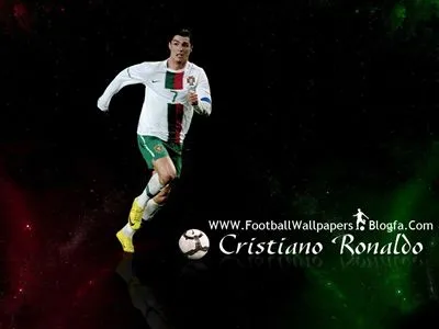 Cristiano Ronaldo 11oz Colored Rim & Handle Mug