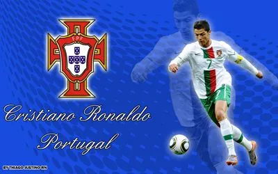 Cristiano Ronaldo 11oz White Mug