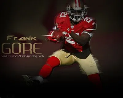 Frank Gore Pillow