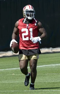 Frank Gore Metal Wall Art