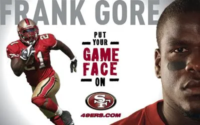 Frank Gore 11oz Metallic Silver Mug