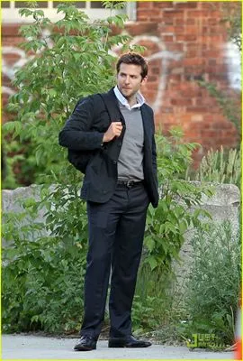 Bradley Cooper Men's Heavy Long Sleeve TShirt