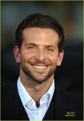 Bradley Cooper Metal Wall Art