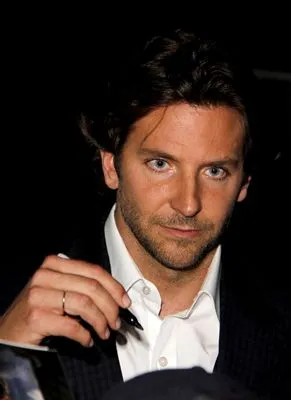 Bradley Cooper Round Flask