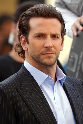 Bradley Cooper Metal Wall Art