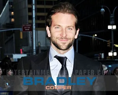 Bradley Cooper Stainless Steel Travel Mug