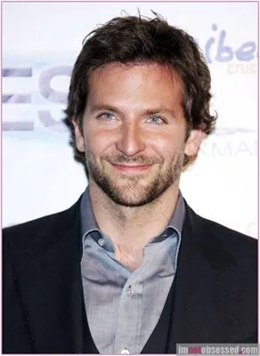 Bradley Cooper Stainless Steel Water Bottle