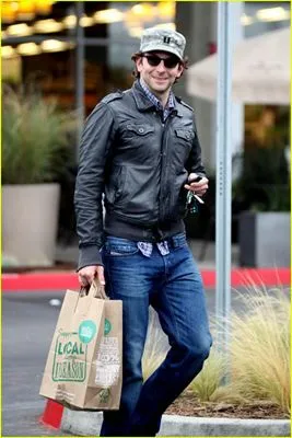 Bradley Cooper Stainless Steel Water Bottle