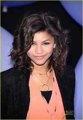 Zendaya Coleman White Water Bottle With Carabiner