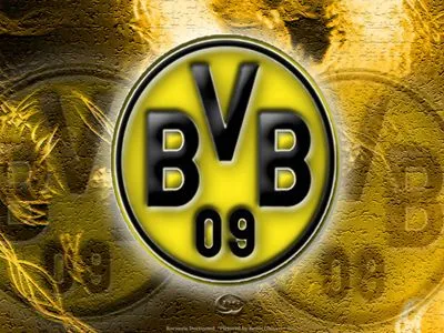 Borussia Dortmund White Water Bottle With Carabiner