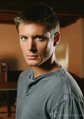 Jensen Ackles Round Flask