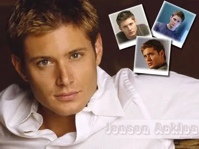 Jensen Ackles Stainless Steel Water Bottle