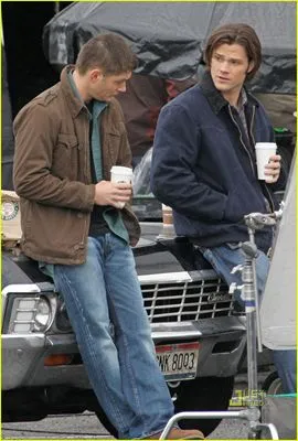 Jensen Ackles Stainless Steel Water Bottle