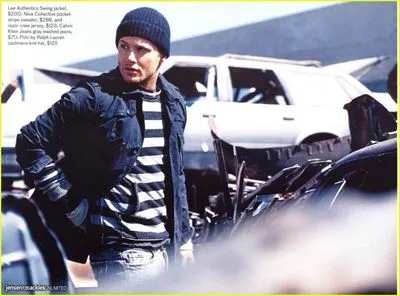 Jensen Ackles 6x6