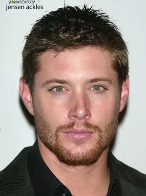 Jensen Ackles Metal Wall Art