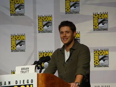 Jensen Ackles Stainless Steel Water Bottle