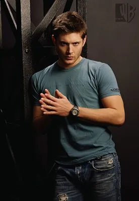 Jensen Ackles White Water Bottle With Carabiner