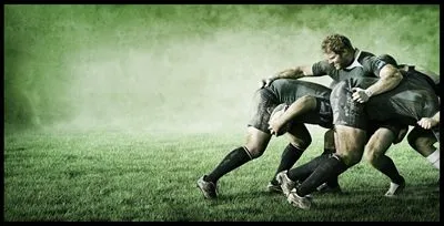 Rugby Men's Heavy Long Sleeve TShirt