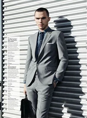 Nicholas Hoult Poster