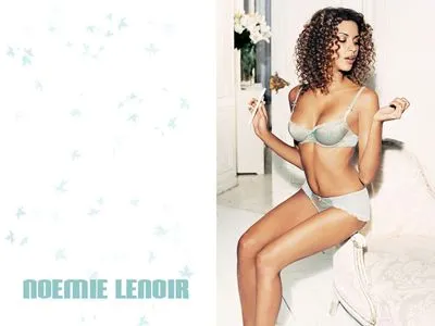 Noemie Lenoir Poster