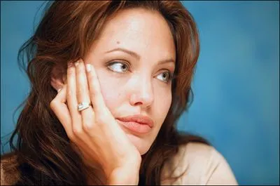 Angelina Jolie Color Changing Mug