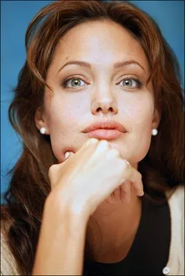 Angelina Jolie Stainless Steel Water Bottle