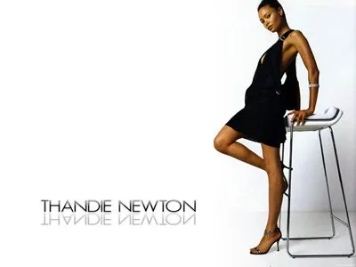 Thandie Newton Stainless Steel Water Bottle