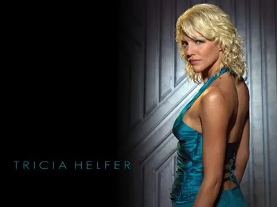 Tricia Helfer Stainless Steel Water Bottle