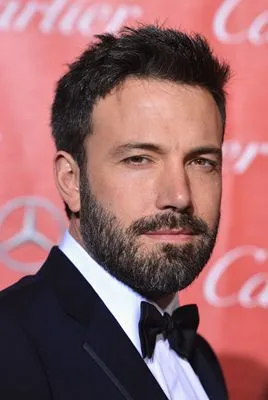 Ben Affleck White Water Bottle With Carabiner