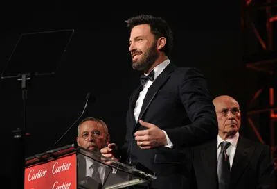 Ben Affleck Metal Wall Art