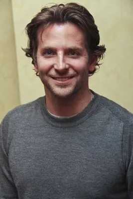 Bradley Cooper Metal Wall Art