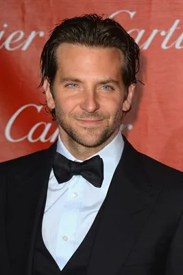 Bradley Cooper White Water Bottle With Carabiner