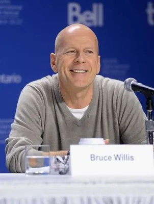 Bruce Willis Stainless Steel Travel Mug