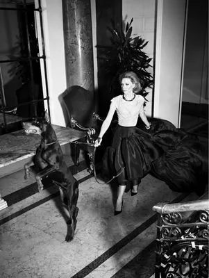 Cate Blanchett Women's Deep V-Neck TShirt