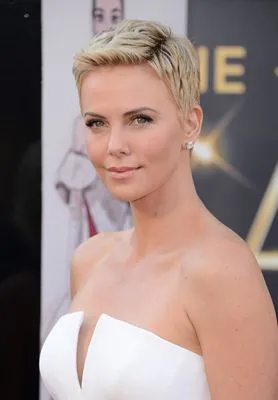 Charlize Theron Color Changing Mug