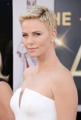 Charlize Theron Stainless Steel Water Bottle