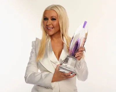 Christina Aguilera Color Changing Mug
