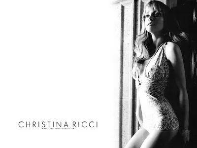 Christina Ricci Women's Tank Top