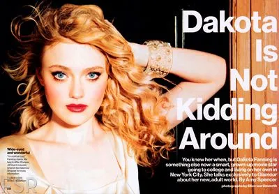 Dakota Fanning Poster